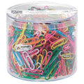 Paperclips wedo 26 mm kleurenassortiment