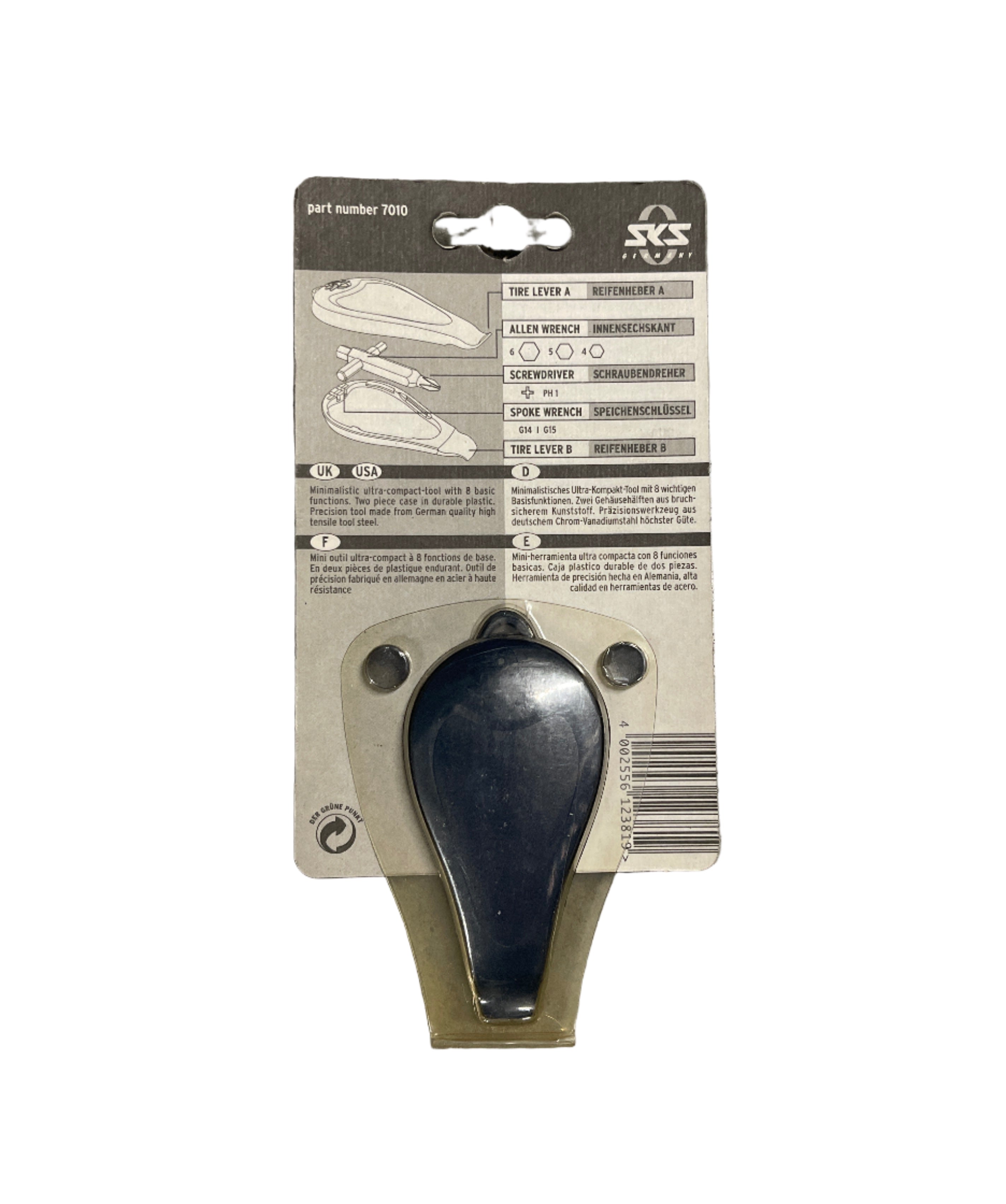 Buzaglo sks microtool blister 8 functies