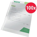 Leitz showtas - a4 - 0,09 mm - 4-gaats - 100 stuks - transparant
