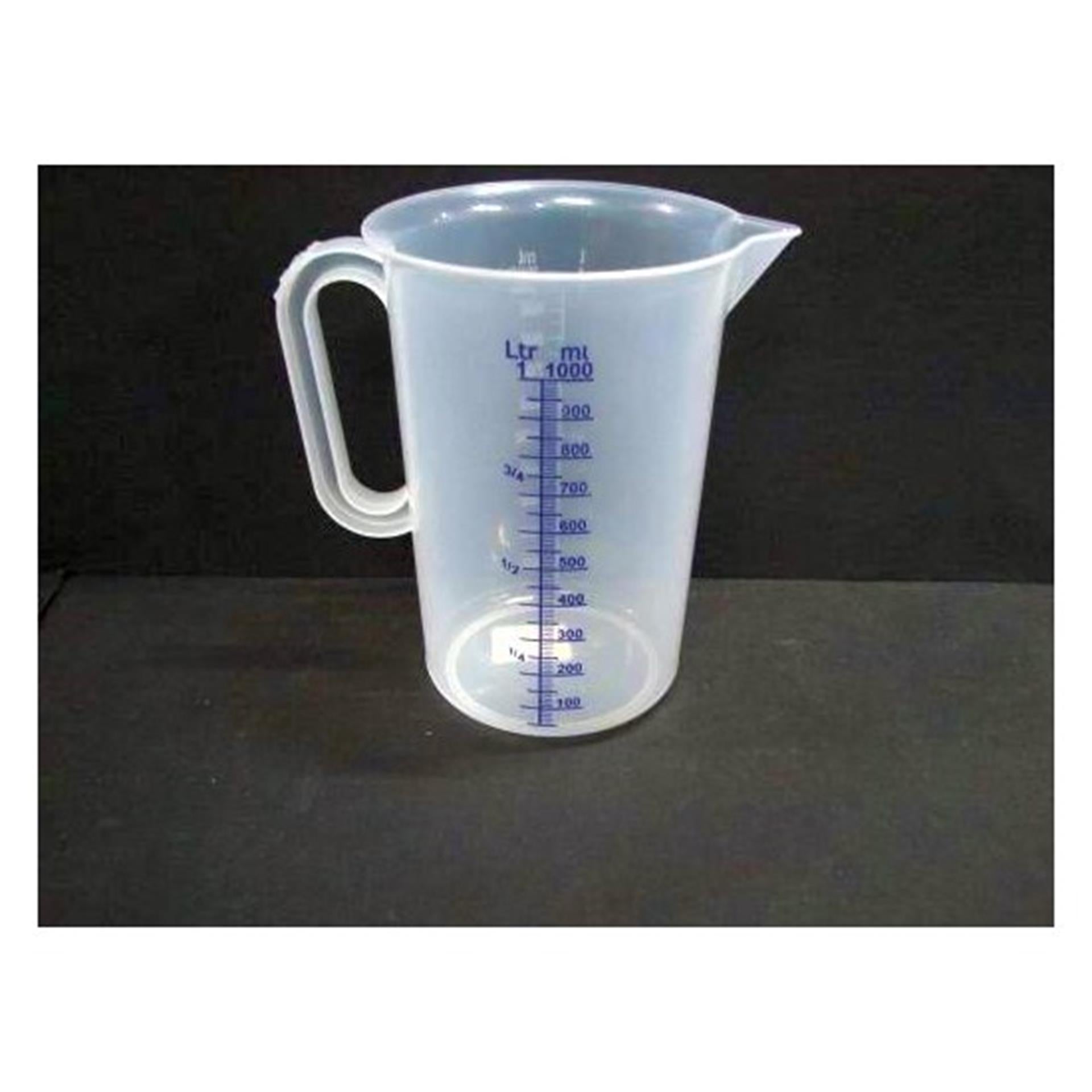 Hünersdorff maatbeker kunststof 1 liter