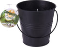 Pro garden kaars citronella in metalen emmer 10x10x14cm