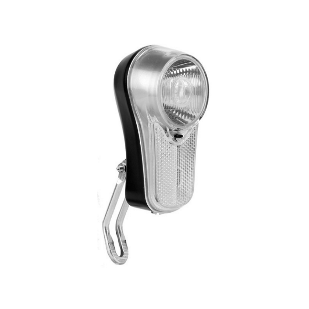 Axa City LED-Scheinwerfer, 4 lm Batterie