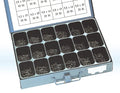 Dresselhaus blechschraubensortiment sort.blechschtauben din 7981 galvanized