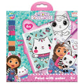 Moxy schilderen met water gabby's poppenhuis, 7dlg.