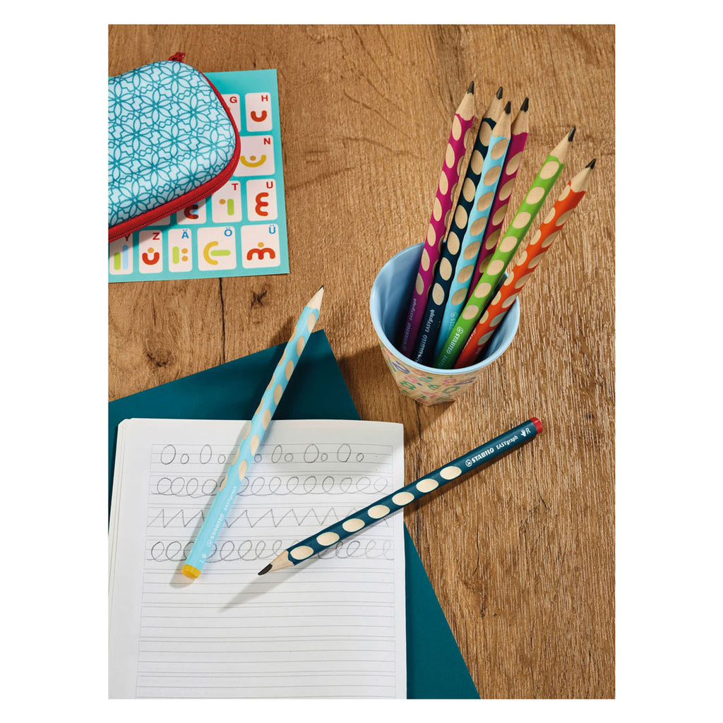 Stabilo easygraph Linkshänder - ergonomischer Graphitstift