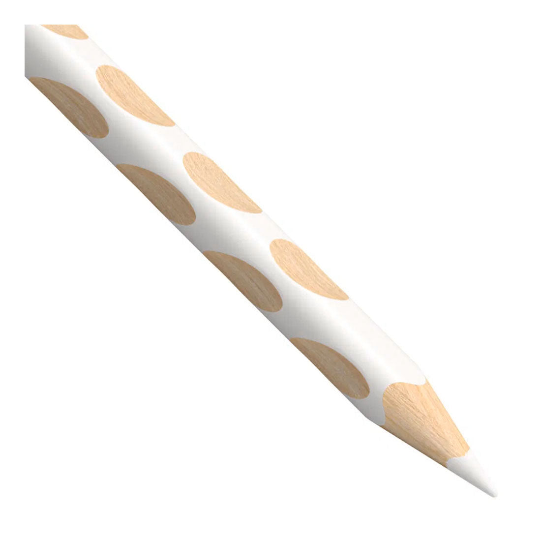 Stabilo easycolors linkshandig kleurpotlood - wit