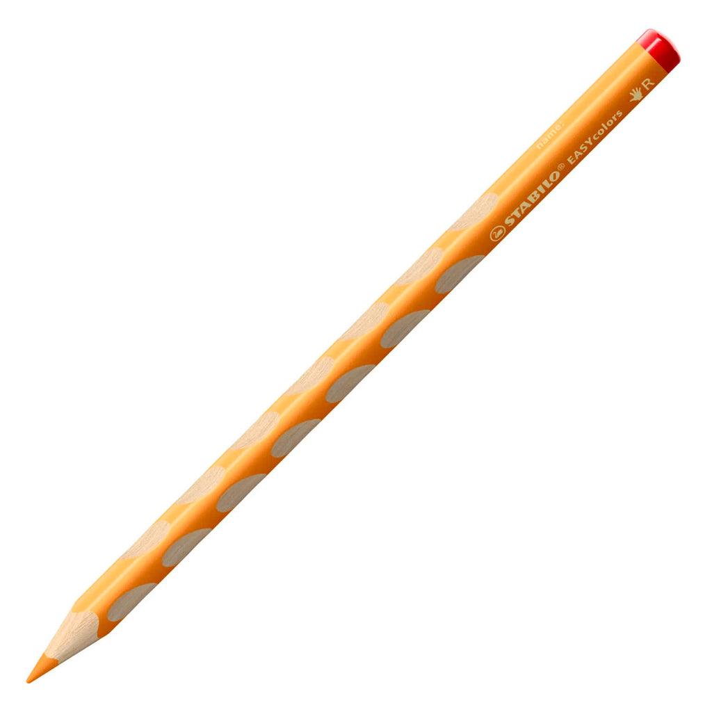 Stabilo easycolors rechtshandig kleurpotlood - geel oranje