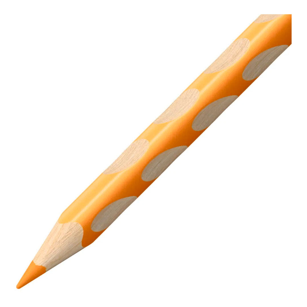 Stabilo easycolors rechtshandig kleurpotlood - geel oranje