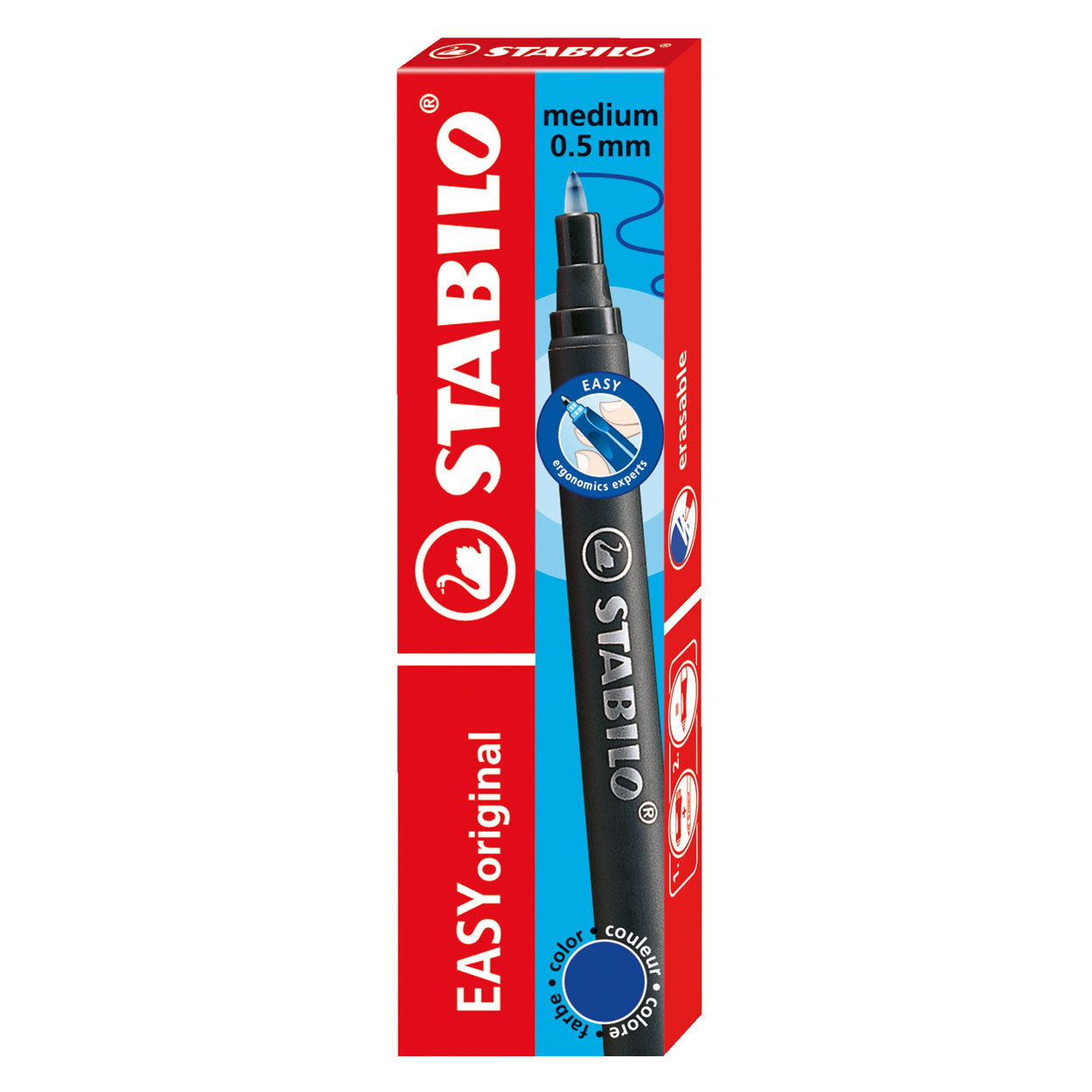 Stabilo easyoriginal vulling m blauw
