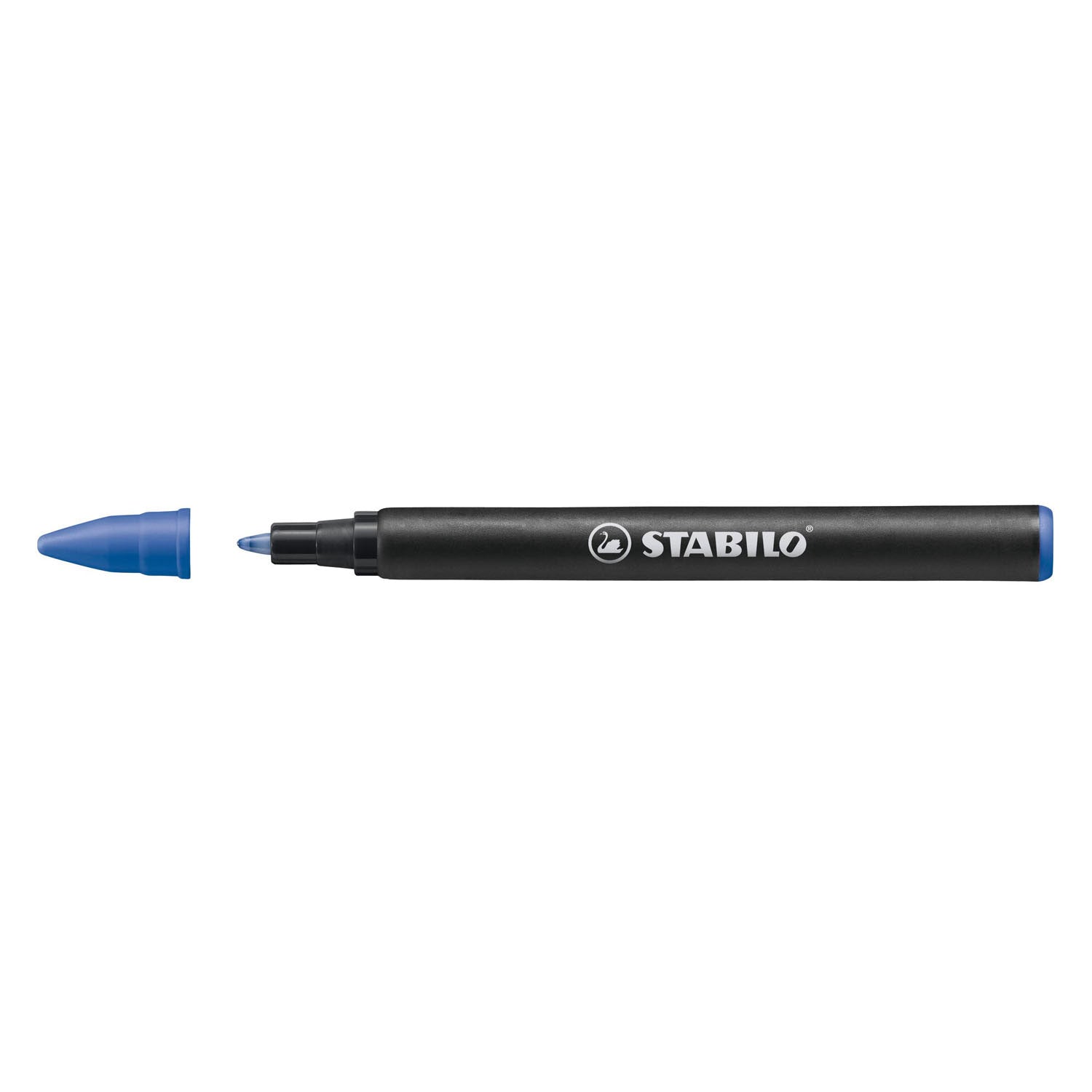 Stabilo easyoriginal - navulling medium - 20 stuks - blauw