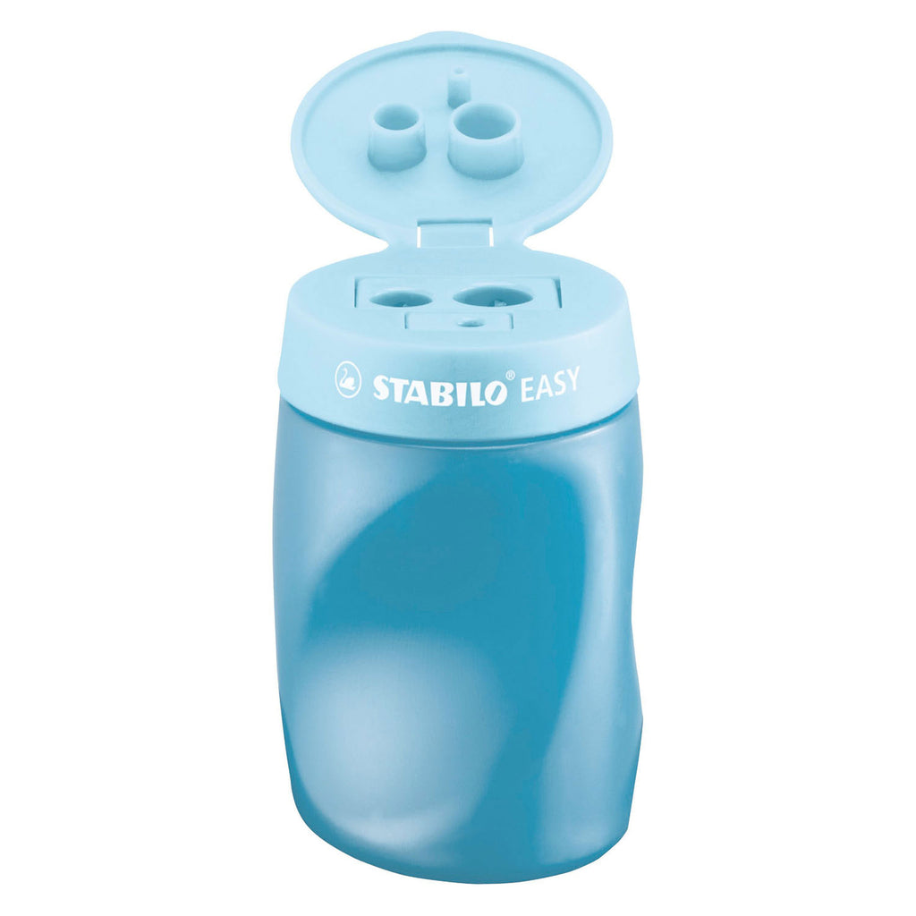 Stabilo EasySharpener – 3-in-1-Bleistiftspitzer – rechts blau