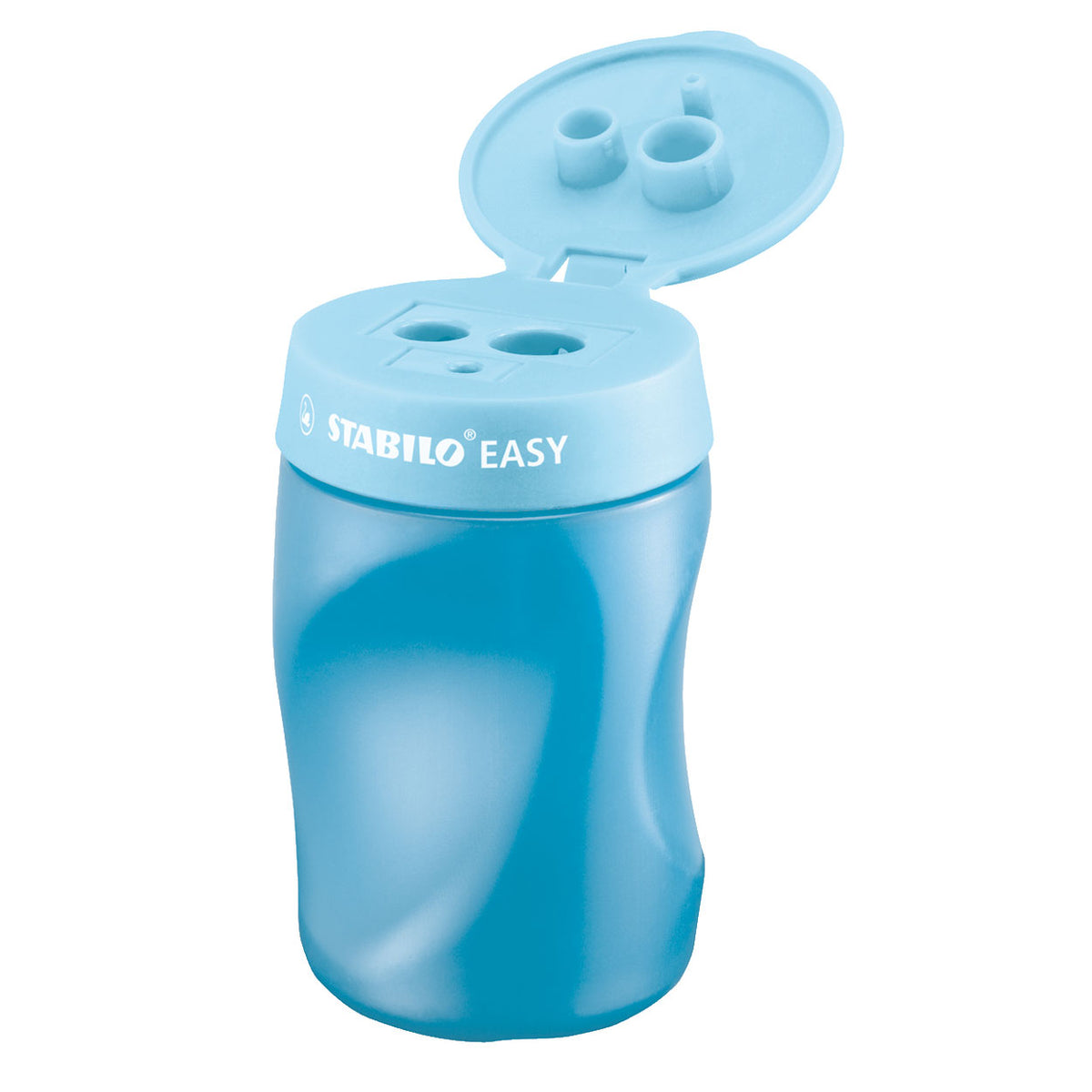 Stabilo EasySharpener – 3-in-1-Bleistiftspitzer – rechts blau