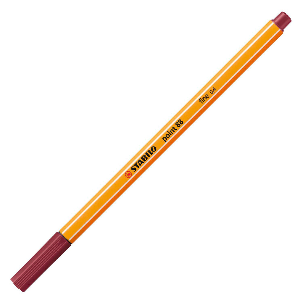Stabilo point 88 - fineliner - heide paars (88 19)