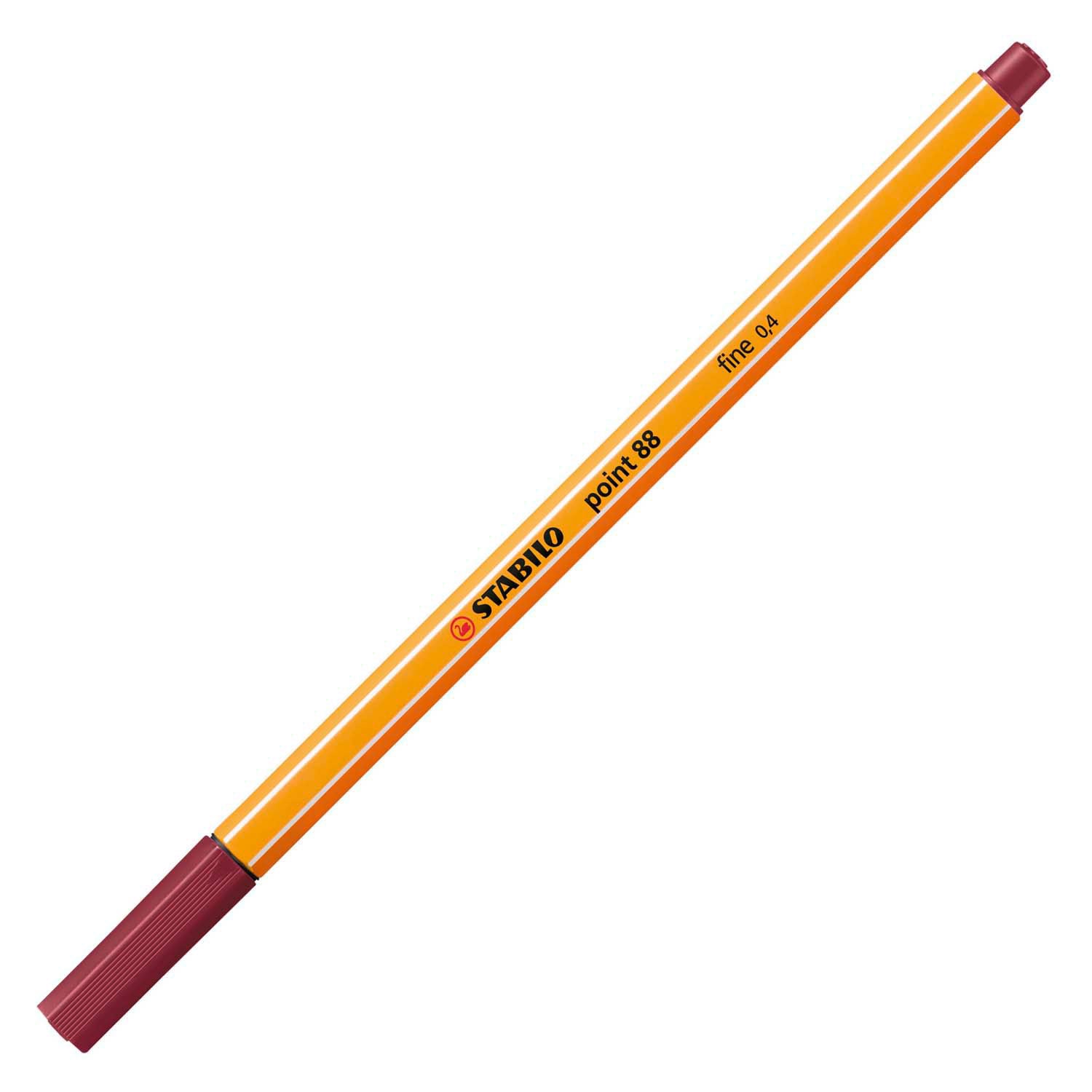 Stabilo point 88 - fineliner - heide paars (88 19)