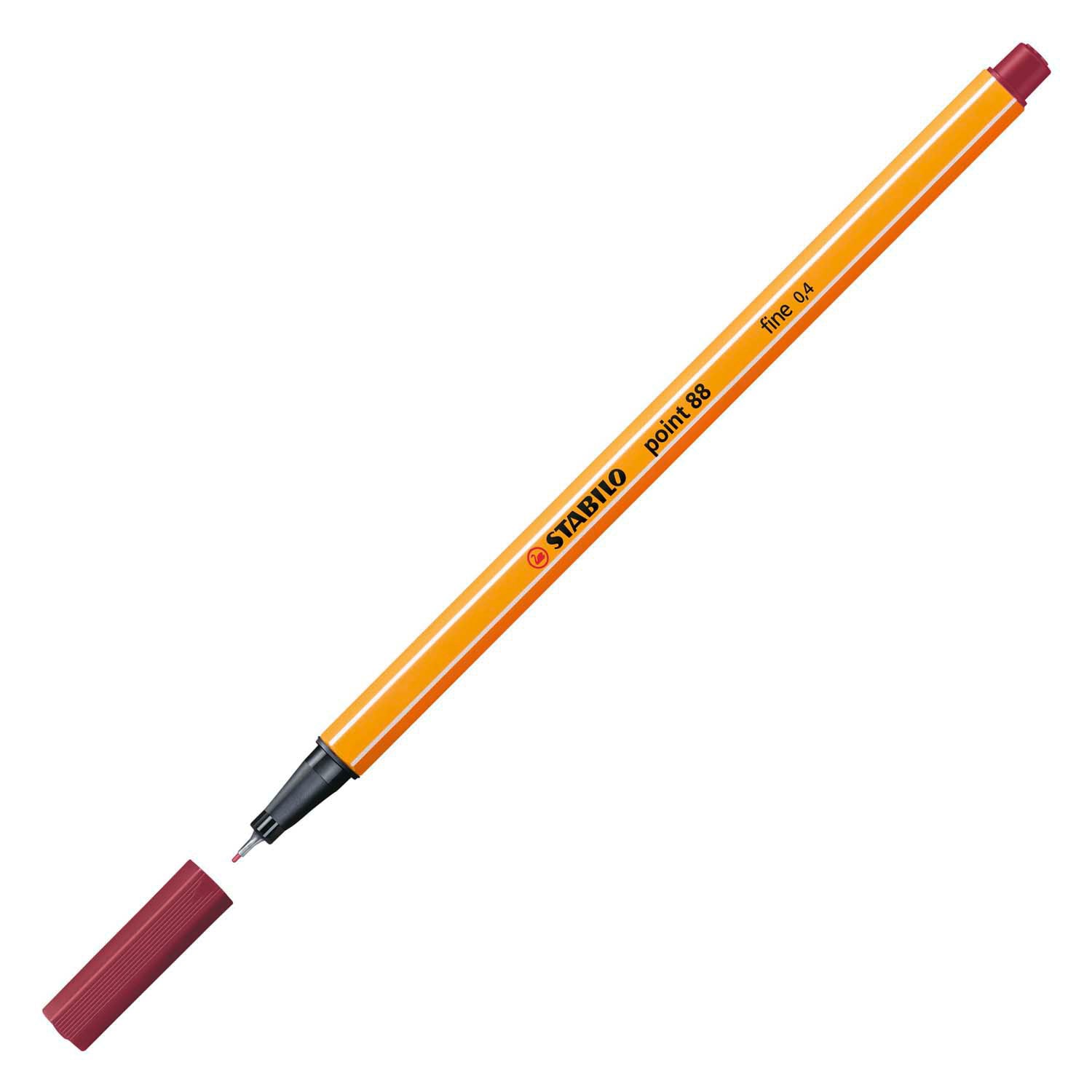 Stabilo point 88 - fineliner - heide paars (88 19)