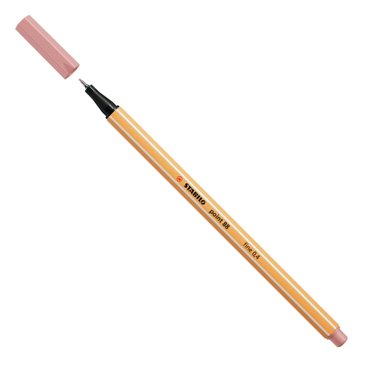 Stabilo Point 88 - Fineliner - Rouge (88 28)