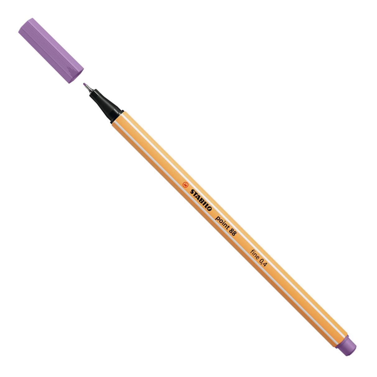 Stabilo Punkt 88 - Fineliner - gräulich-violett (88 62)