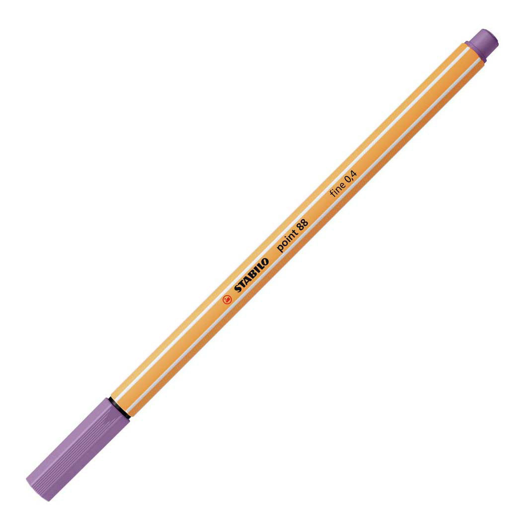 Stabilo Punkt 88 - Fineliner - gräulich-violett (88 62)