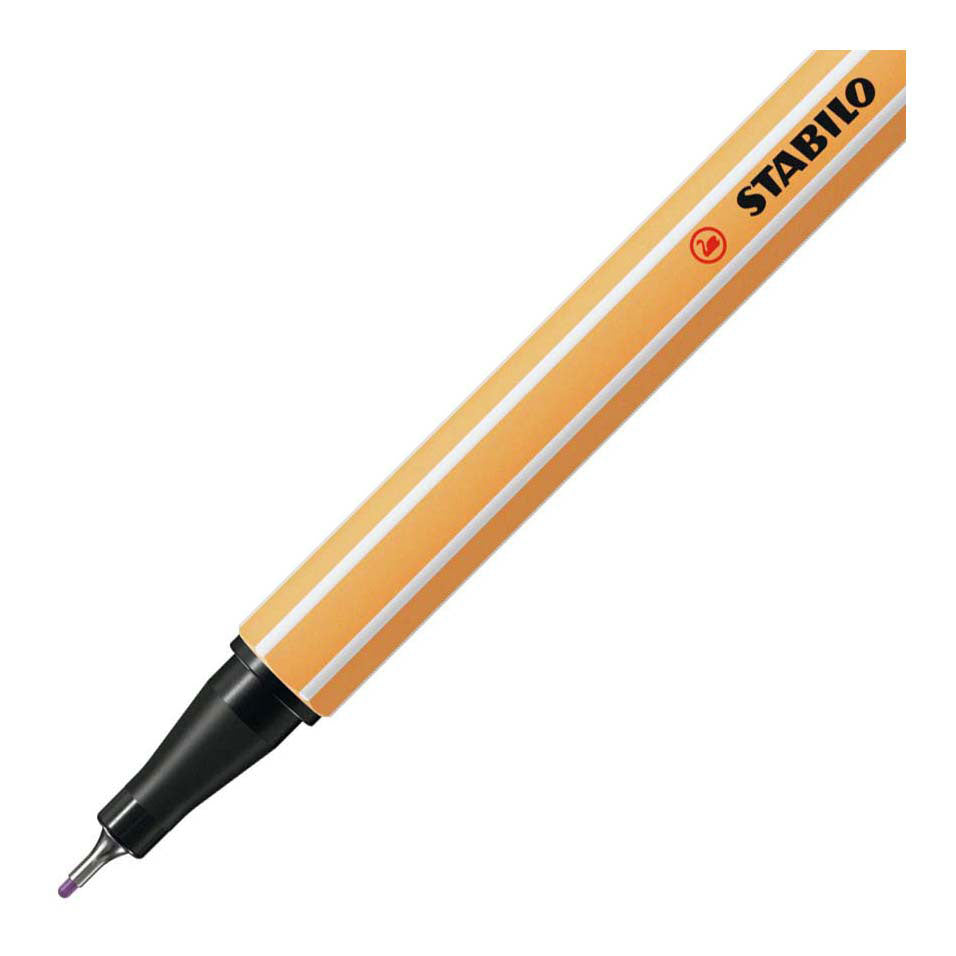 Stabilo Punkt 88 - Fineliner - gräulich-violett (88 62)