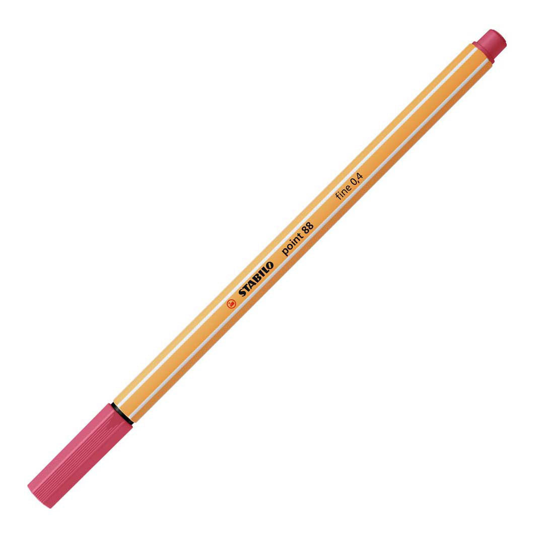 Stabilo Point 88 - Fineliner - Erdbeerrot (88 49)