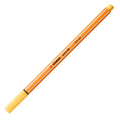 Stabilo point 88 | premium fineliner 0.4 mm | licht geel | per stuk