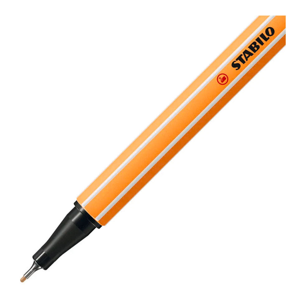 Stabilo point 88 fineliner - beige