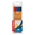 Stabilo fineliner point 88 0,4mm assorti