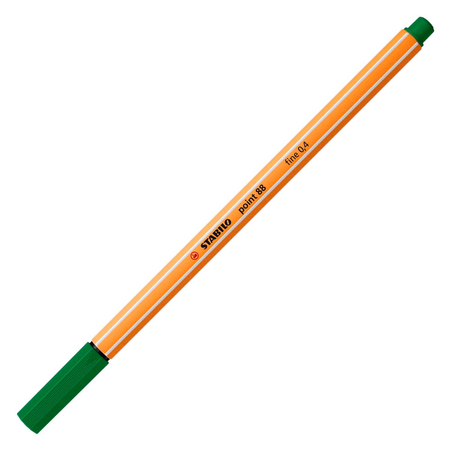 Stabilo fineliner point 88 0,4mm assorti