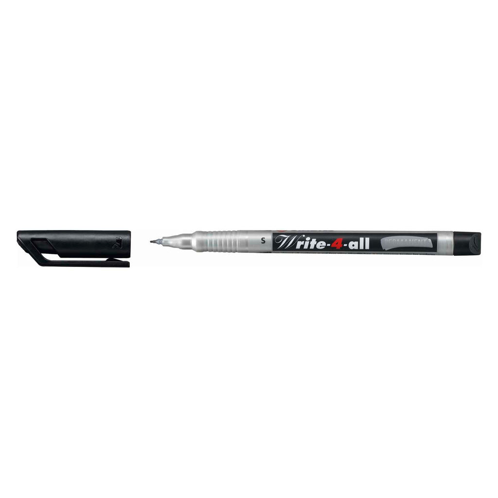 STABILO write-4-all - Permanentmarker - extrafein - schwarz