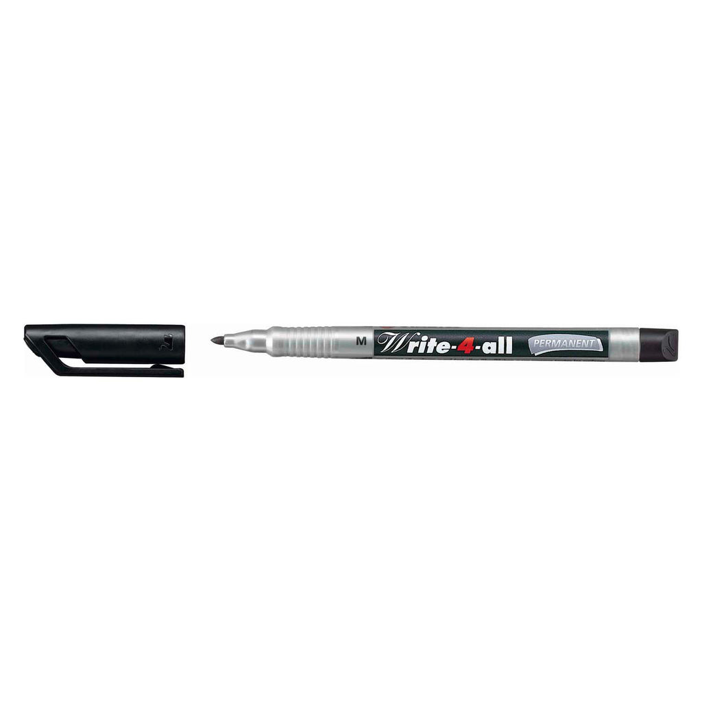 Stabilo write-4-all – Permanentmarker – mittel – schwarz