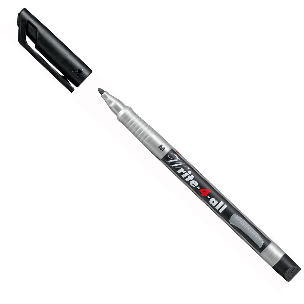 Stabilo write-4-all – Permanentmarker – mittel – schwarz