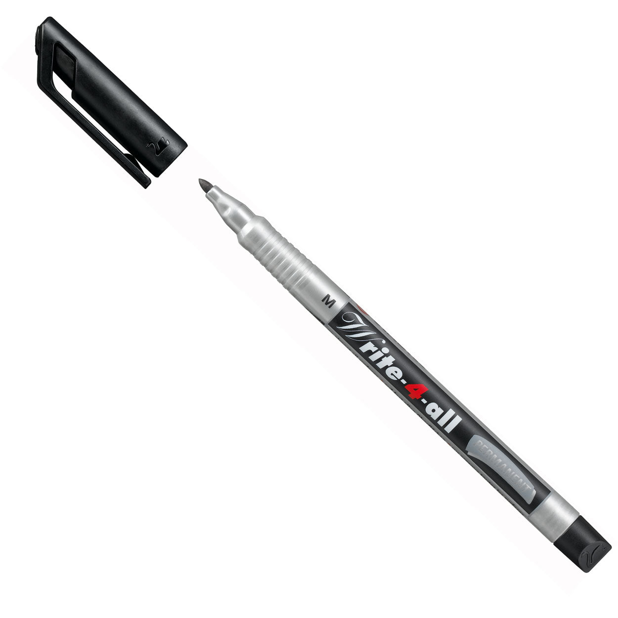 Stabilo write-4-all – Permanentmarker – mittel – schwarz