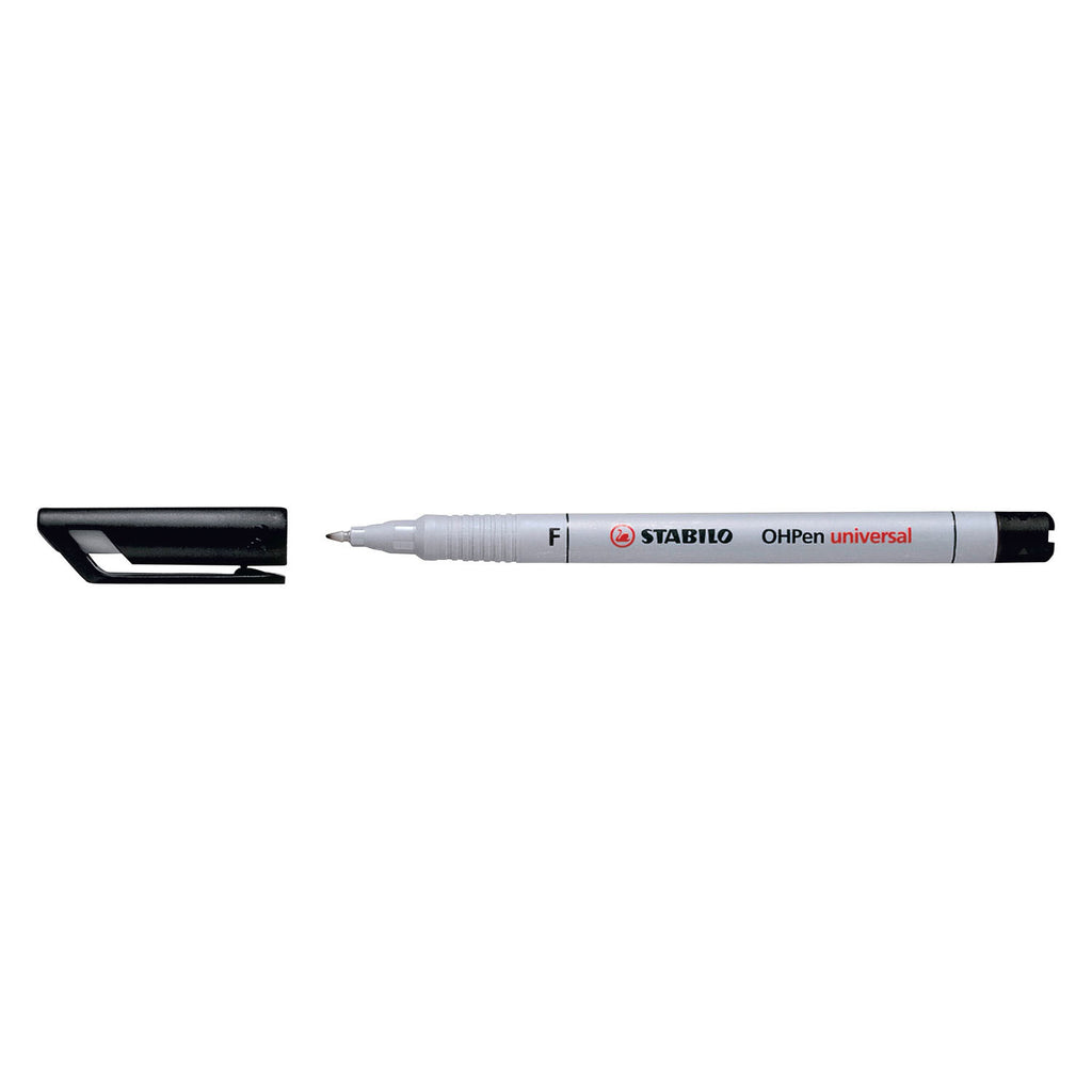 Stabilo ohpen Universal – kein Permanentmarker – Schwarz
