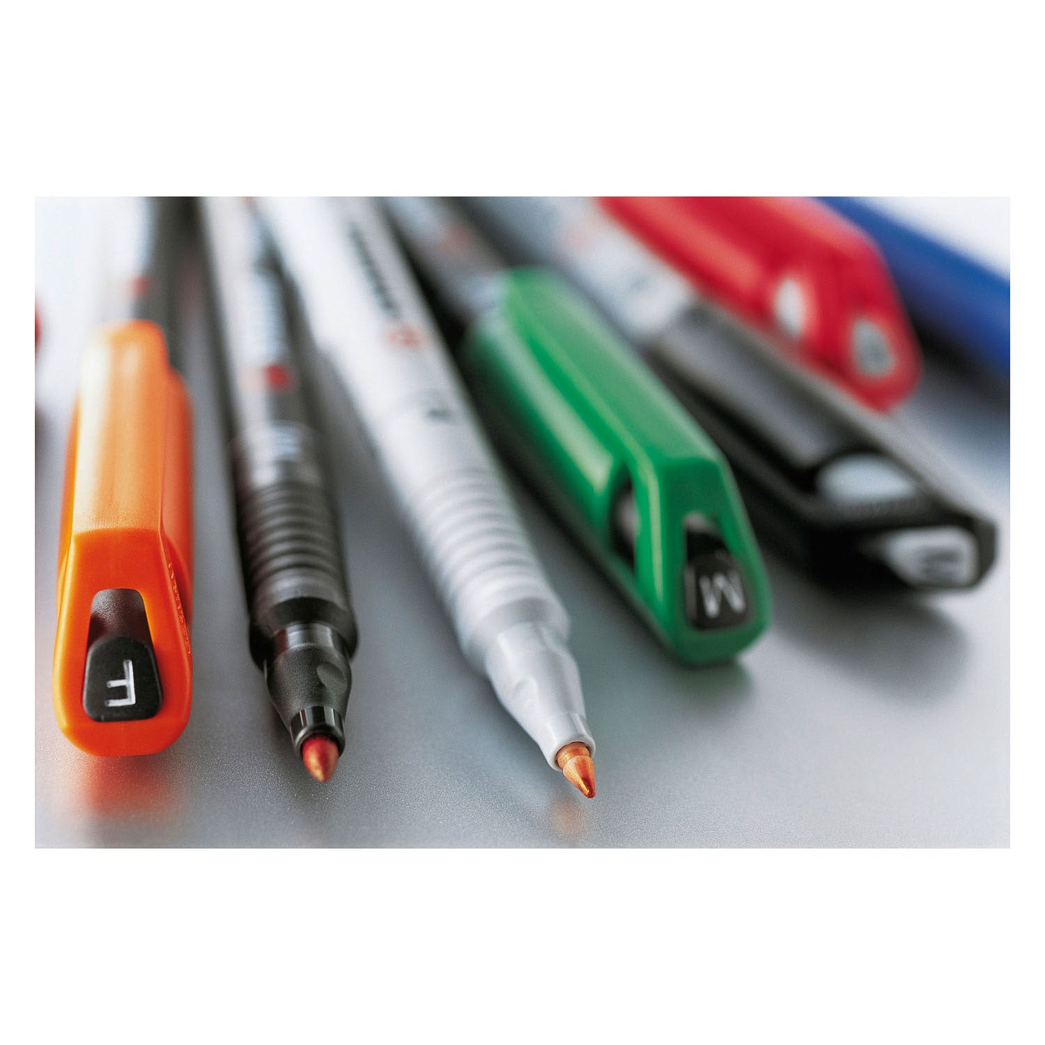 Stabilo ohpen Universal – kein Permanentmarker – Schwarz