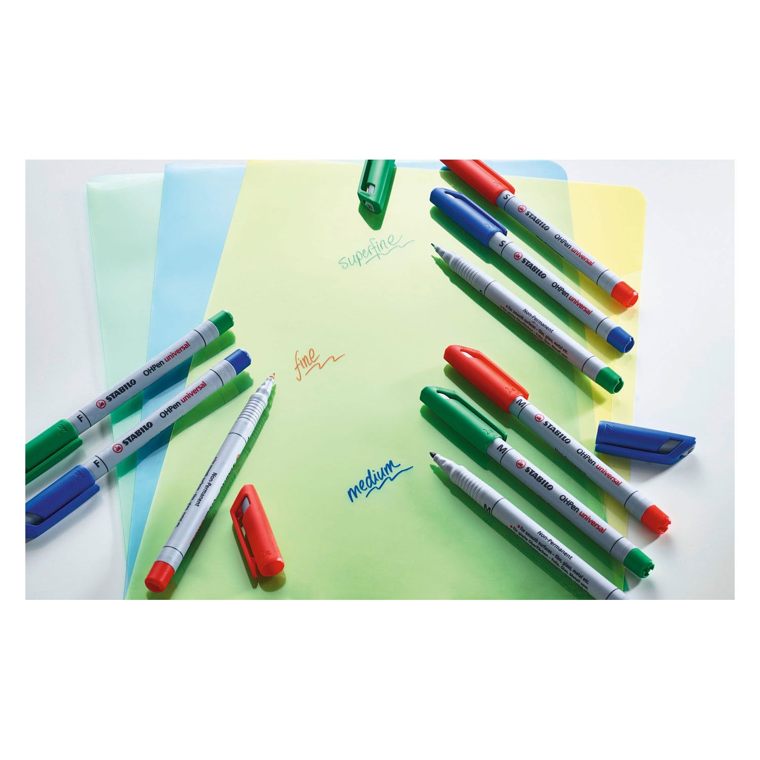 Stabilo ohpen Universal – kein Permanentmarker – Schwarz