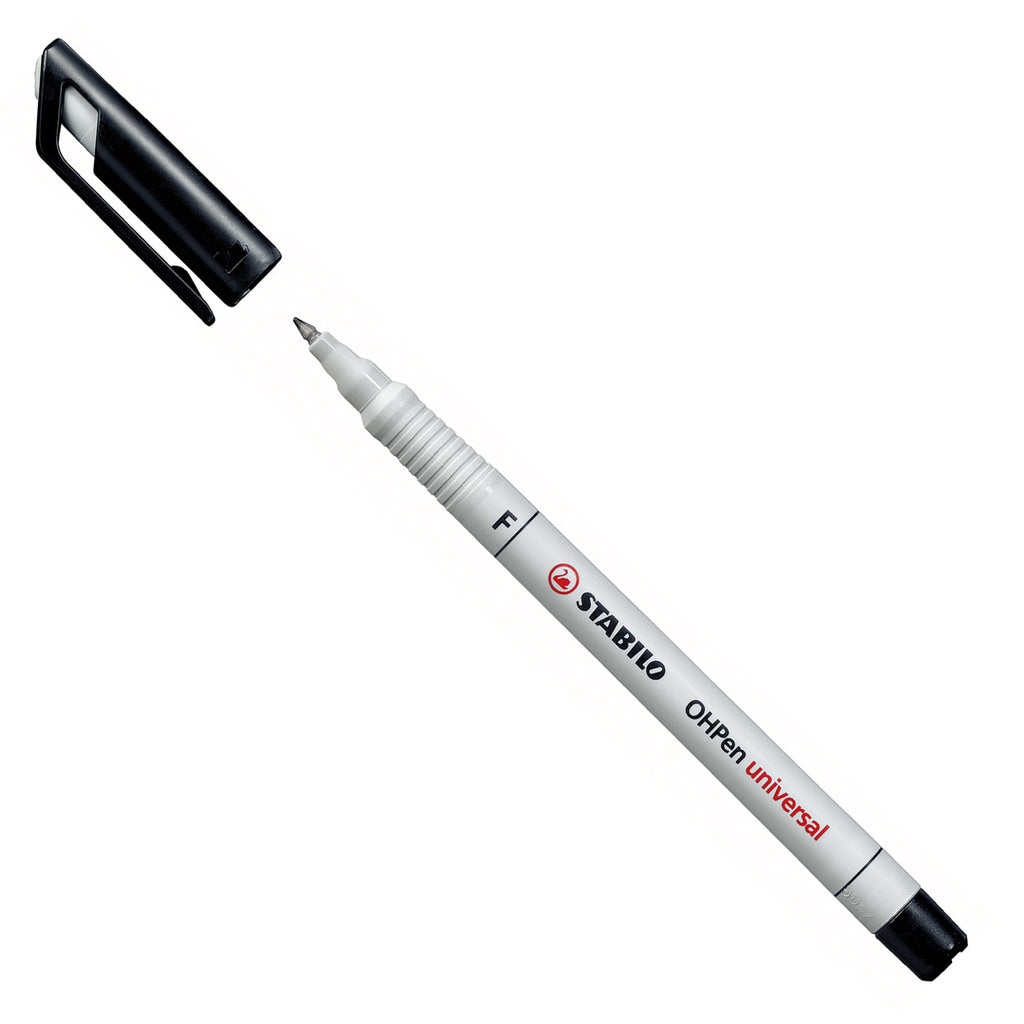 Stabilo ohpen Universal – kein Permanentmarker – Schwarz