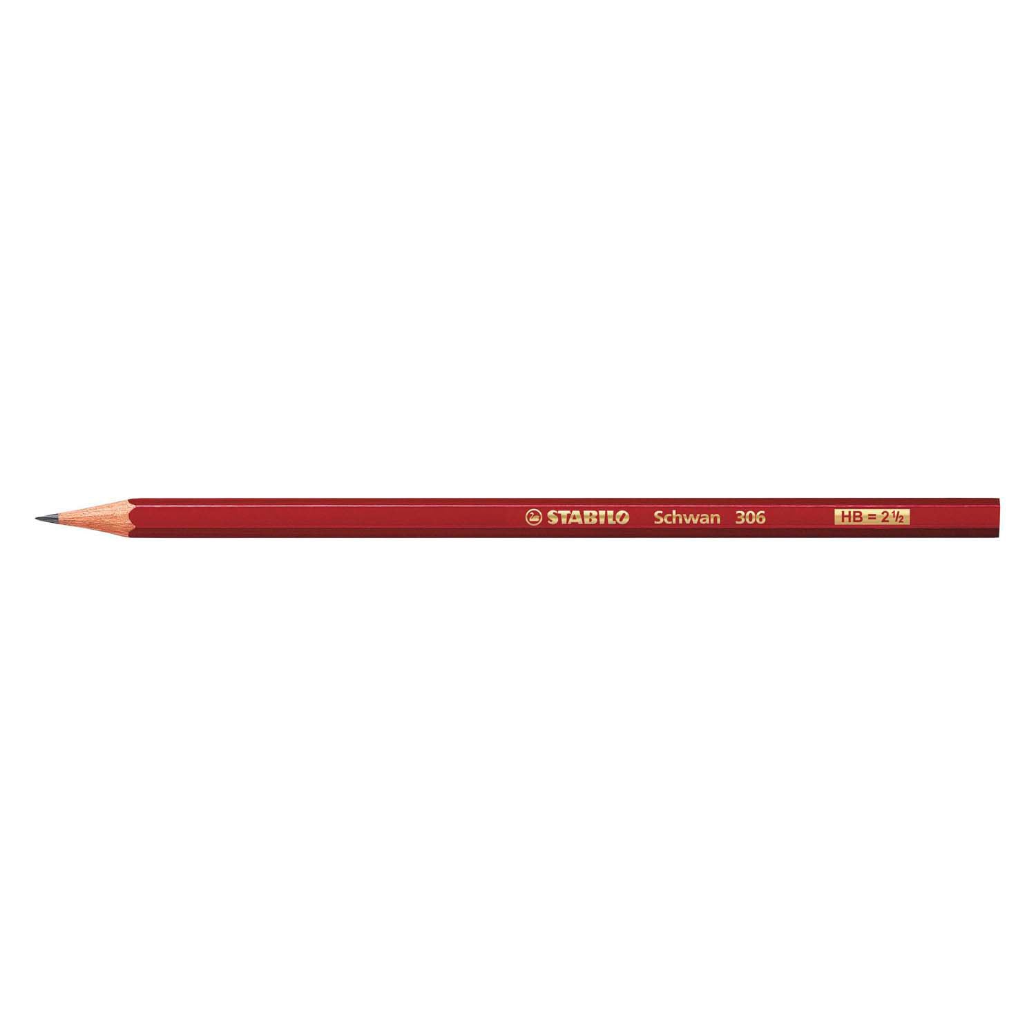 Stabilo Schwan 306 - Graphitstift - HB