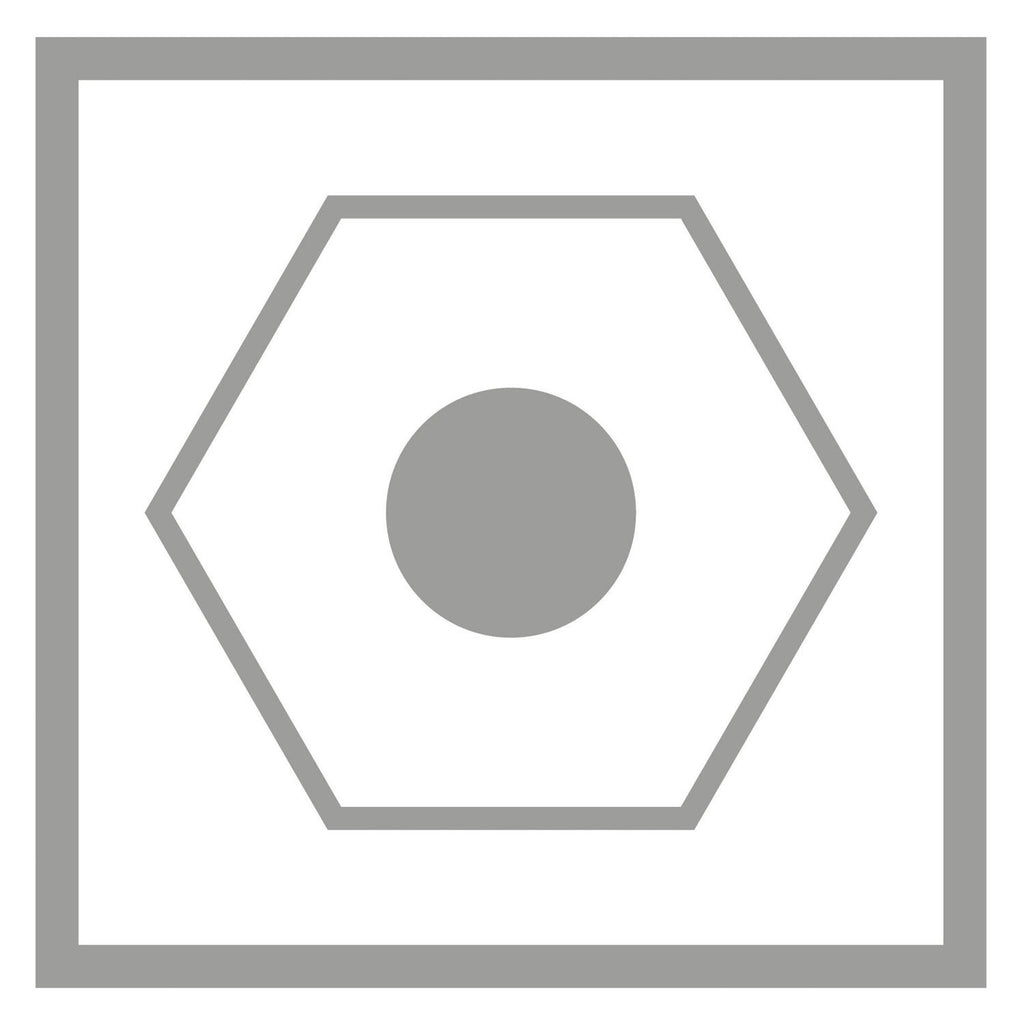 Stabilo all glaspotlood - kleur- en grafietpotlood - wit