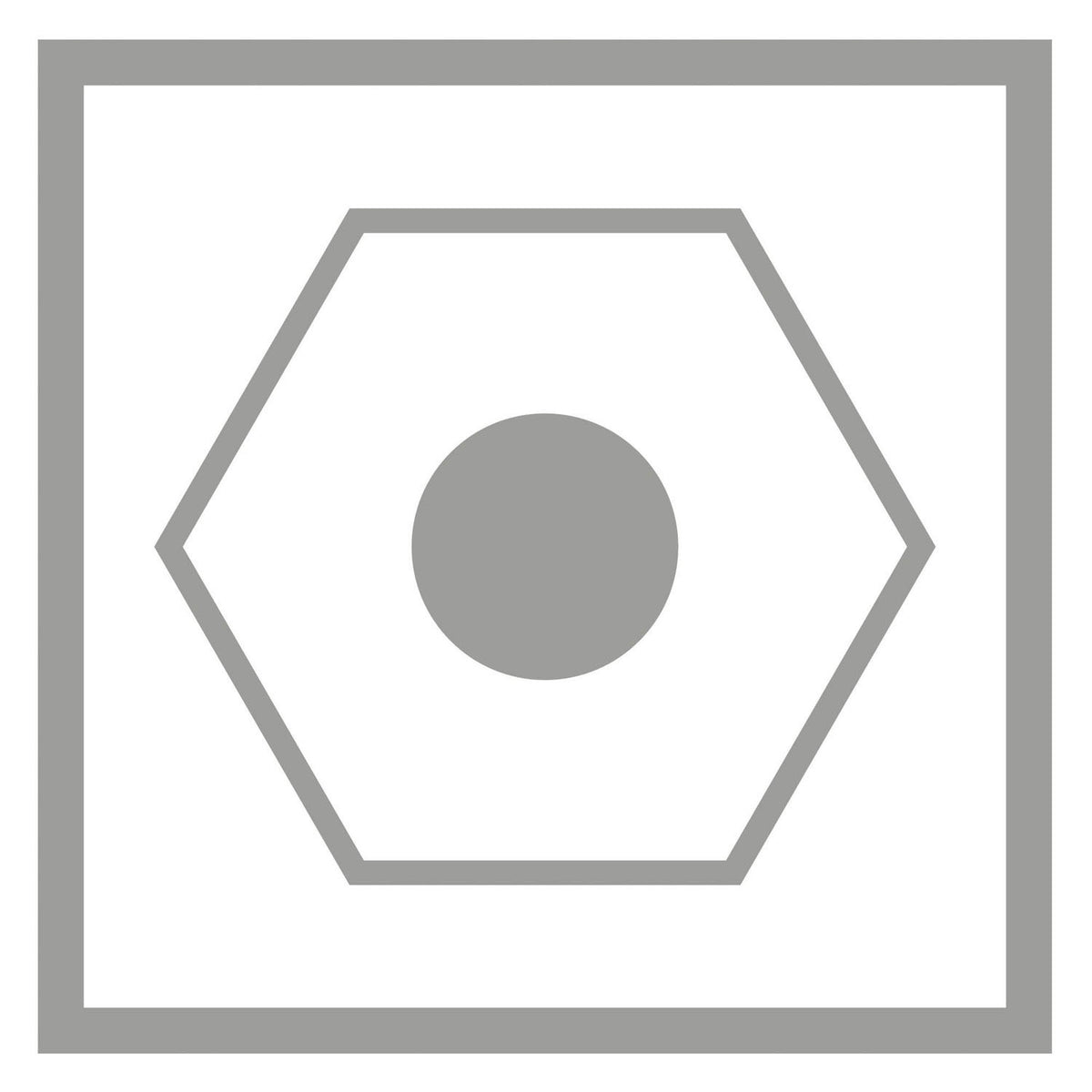 Stabilo all glaspotlood - kleur- en grafietpotlood - wit