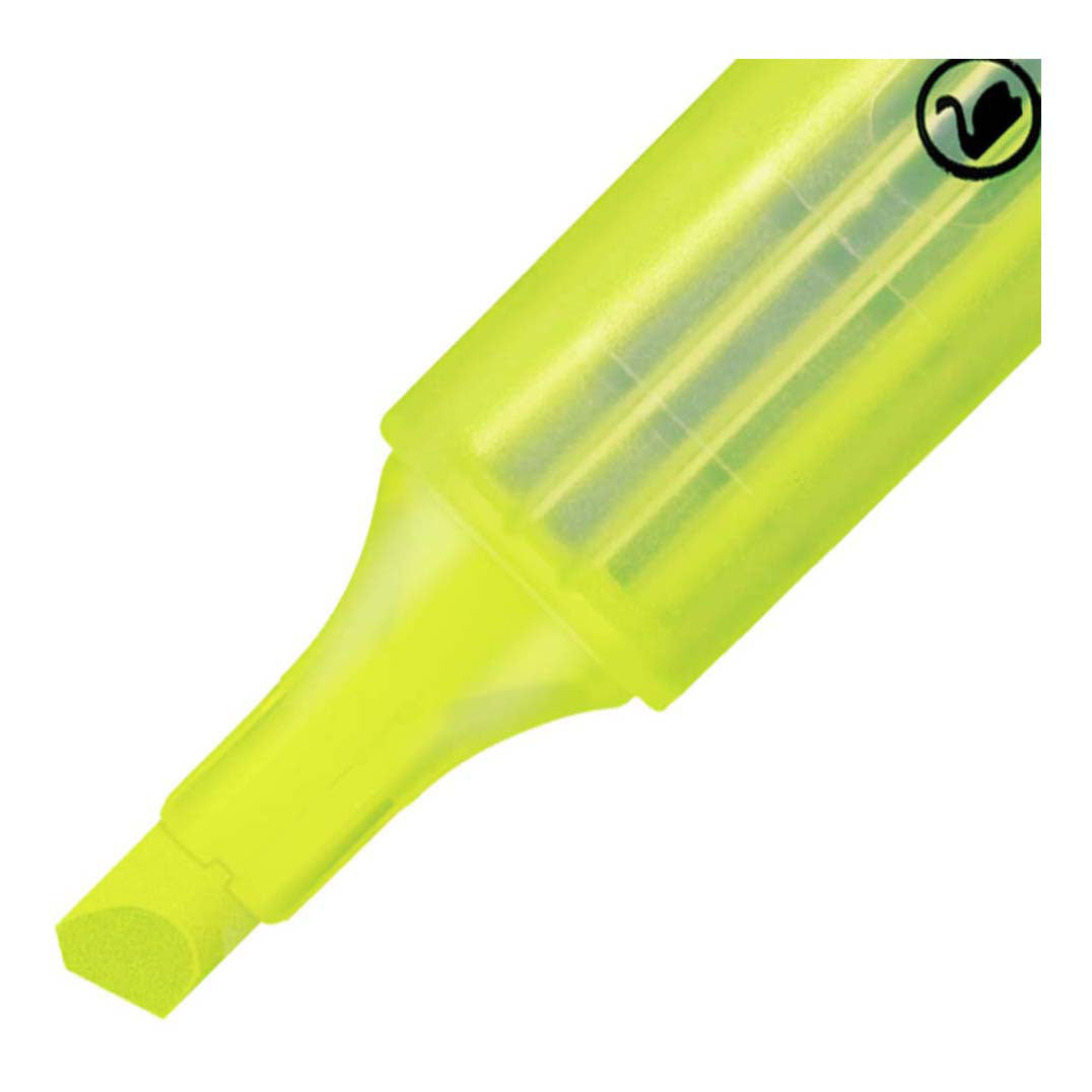 Abi tekstmarker stlo swing cool 275 4 kleurenassortiment breed beitelpunt 4 stuk