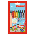 Stabilo Trio Scribbi Federmäppchen, 8 Farben
