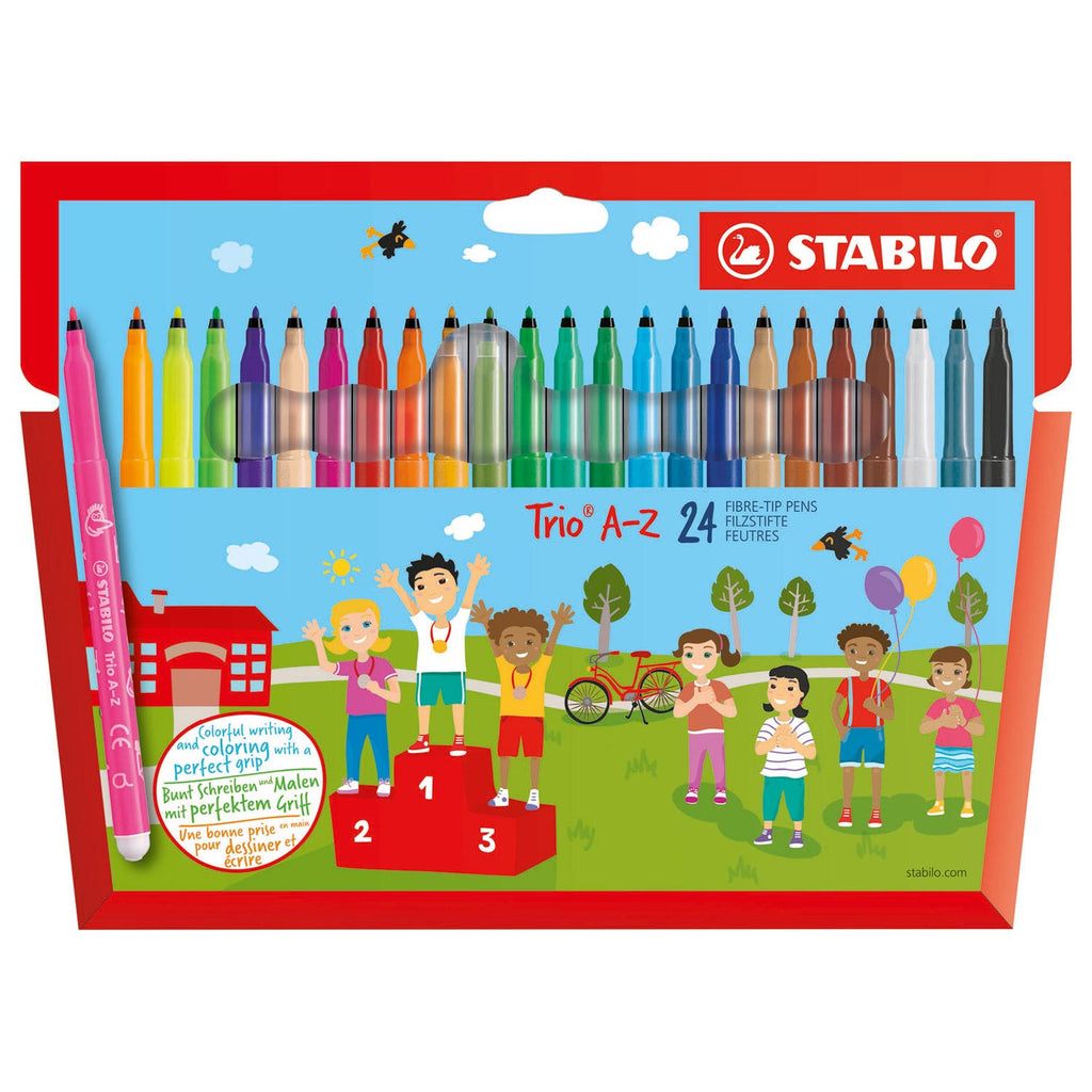 Stabilo Trio AZ sensationell, 24tlg.