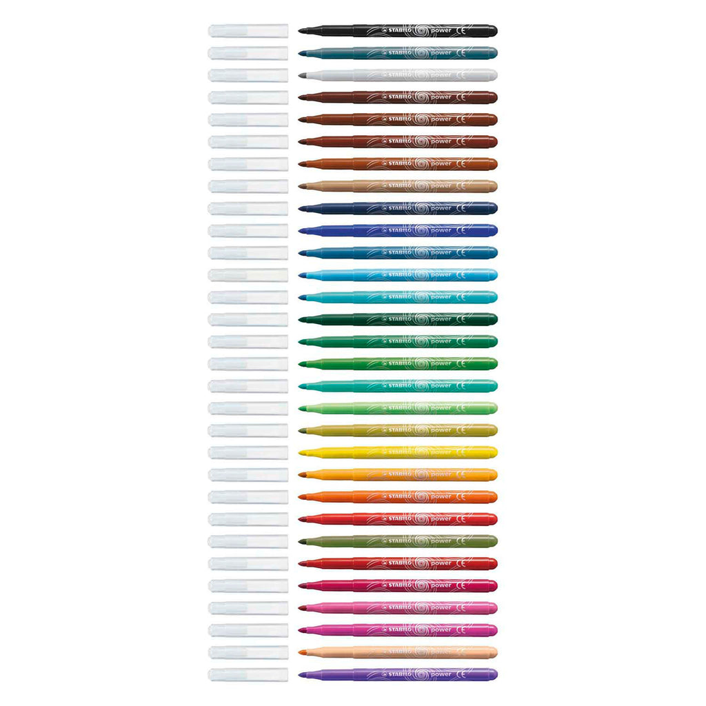 Stabilo Power Filzstifte – 30er-Set