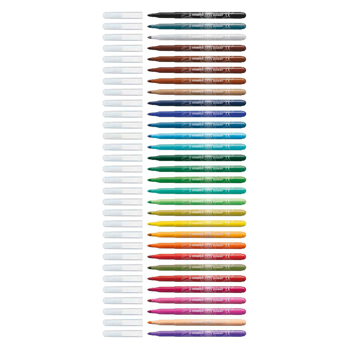 Stabilo Power Filzstifte – 30er-Set