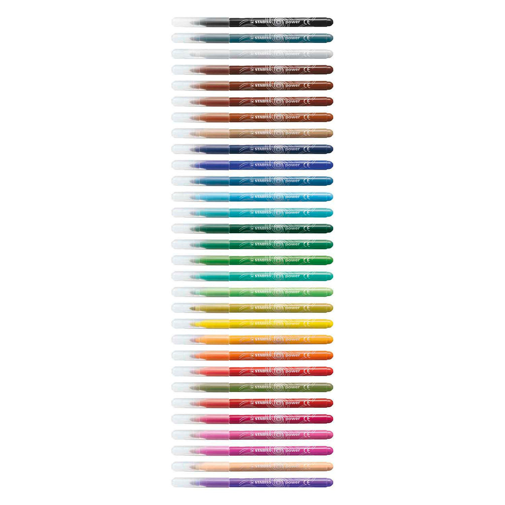 Stabilo Power Filzstifte – 30er-Set