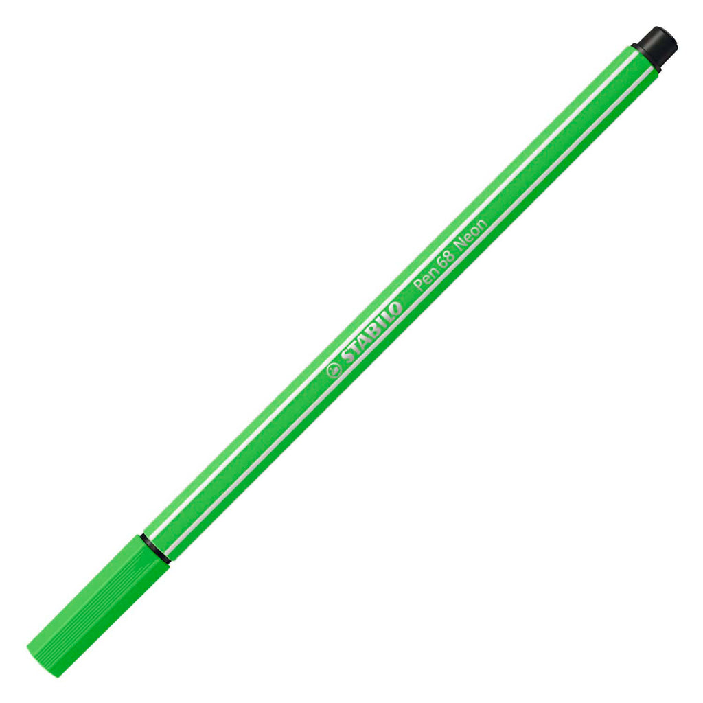 Stabilo Stift 68 – Filzstift – Set mit 6 fluoreszierenden Stiften