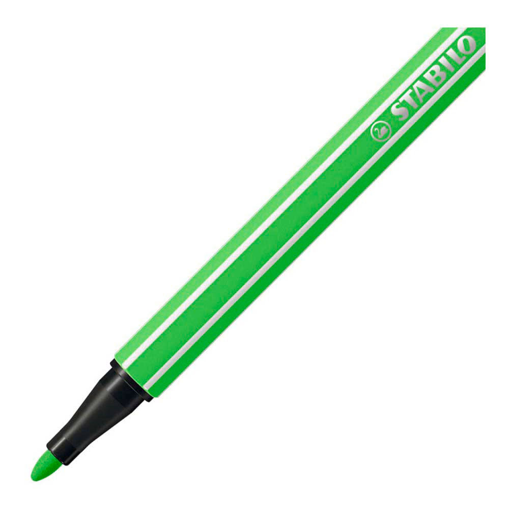 Stabilo Stift 68 – Filzstift – Set mit 6 fluoreszierenden Stiften
