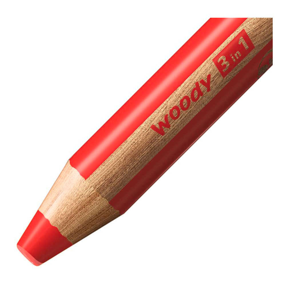 Stabilo kleurpotloden woody 6 st in etui