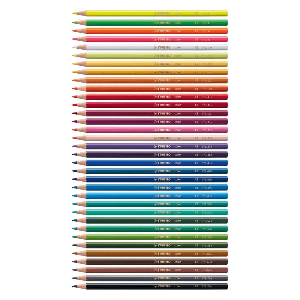 Stabilo color potlood 24 stuks | 2 stuks
