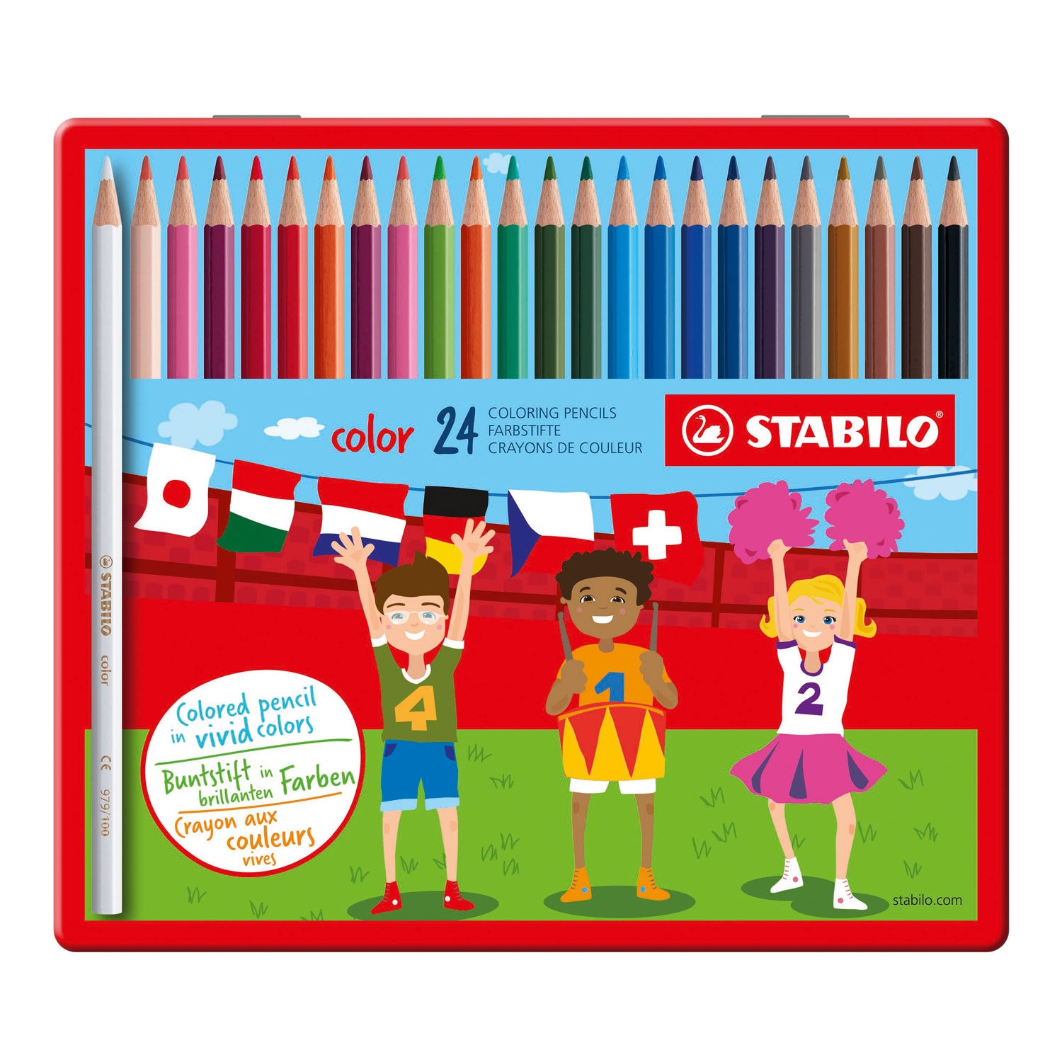 Stabilo Farbe 979 – 24 Farben